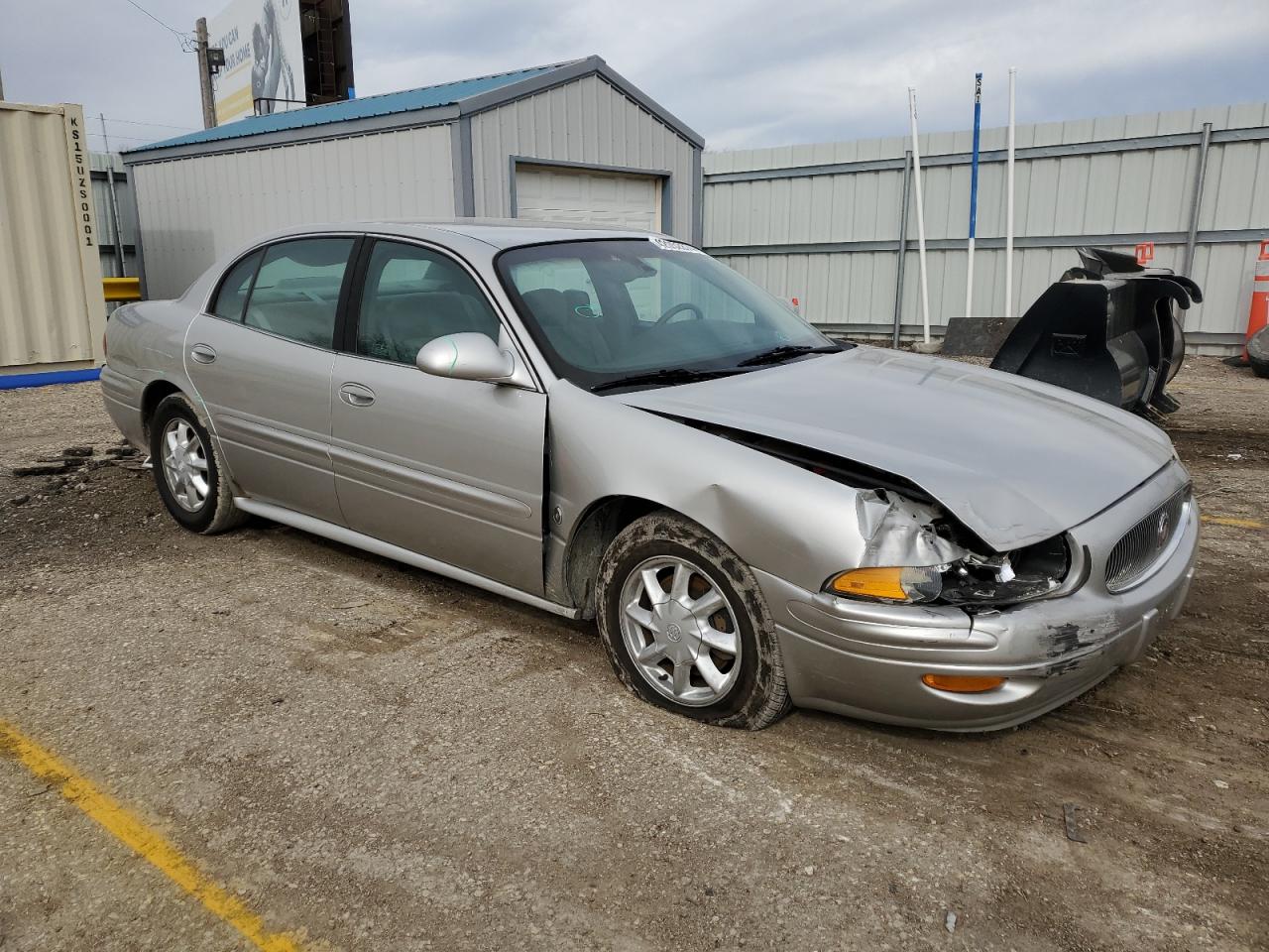 1G4HP52K344157803 2004 Buick Lesabre Custom