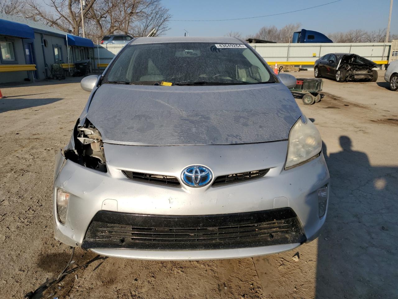 Lot #2438682492 2012 TOYOTA PRIUS