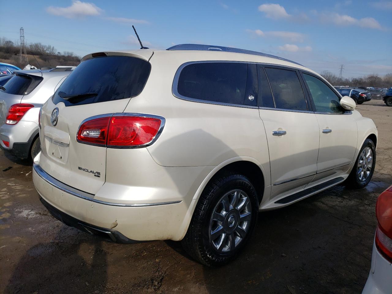 2014 Buick Enclave vin: 5GAKVBKD4EJ314887