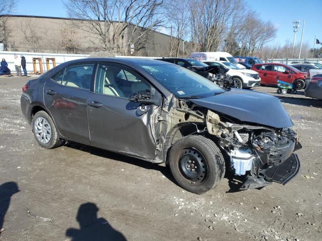 2017 Toyota Corolla L VIN: 2T1BURHEXHC949543 Lot: 43157424