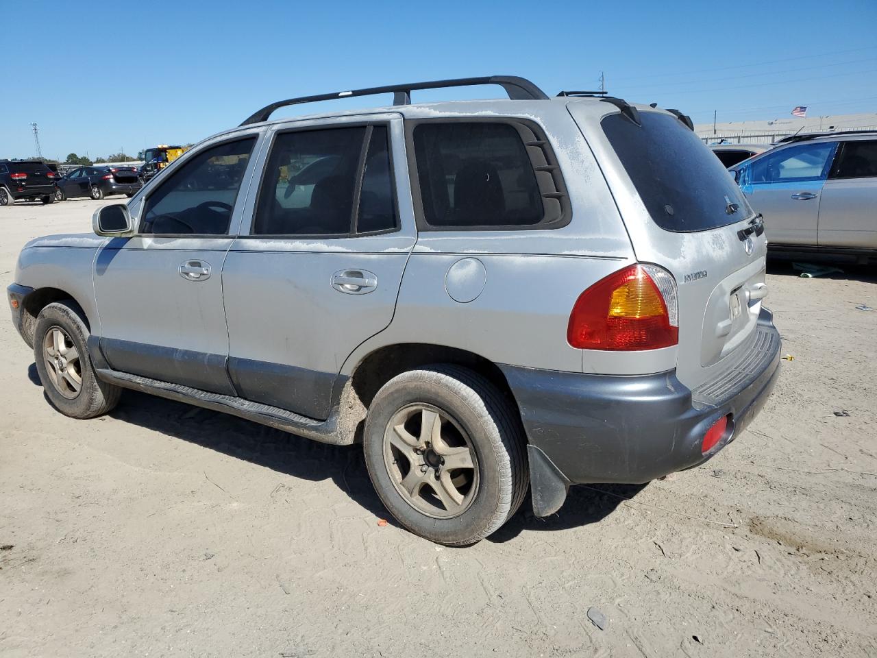 KM8SC13D14U732619 2004 Hyundai Santa Fe Gls