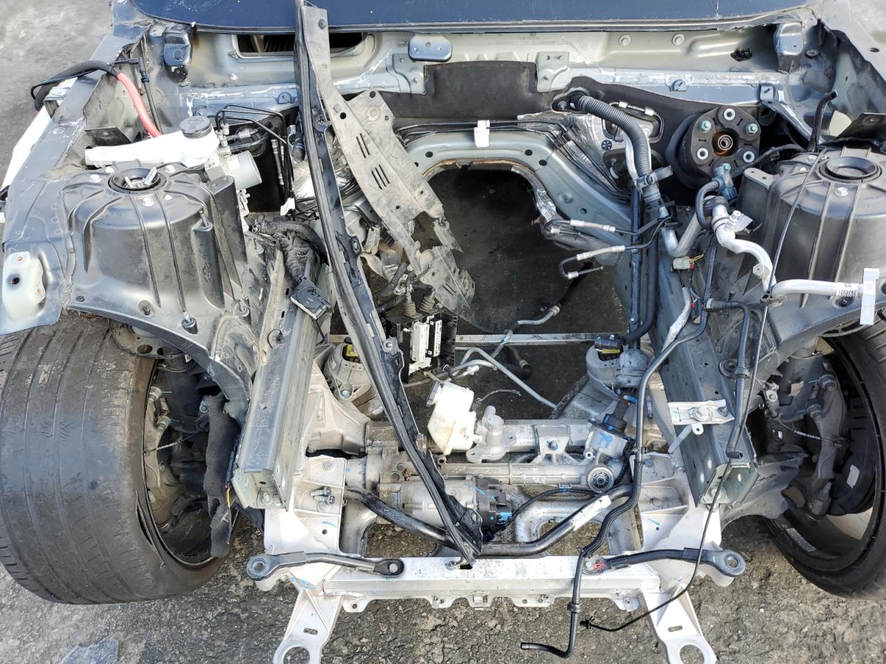 1G1FG1R79H0128852 2017 Chevrolet Camaro Ss