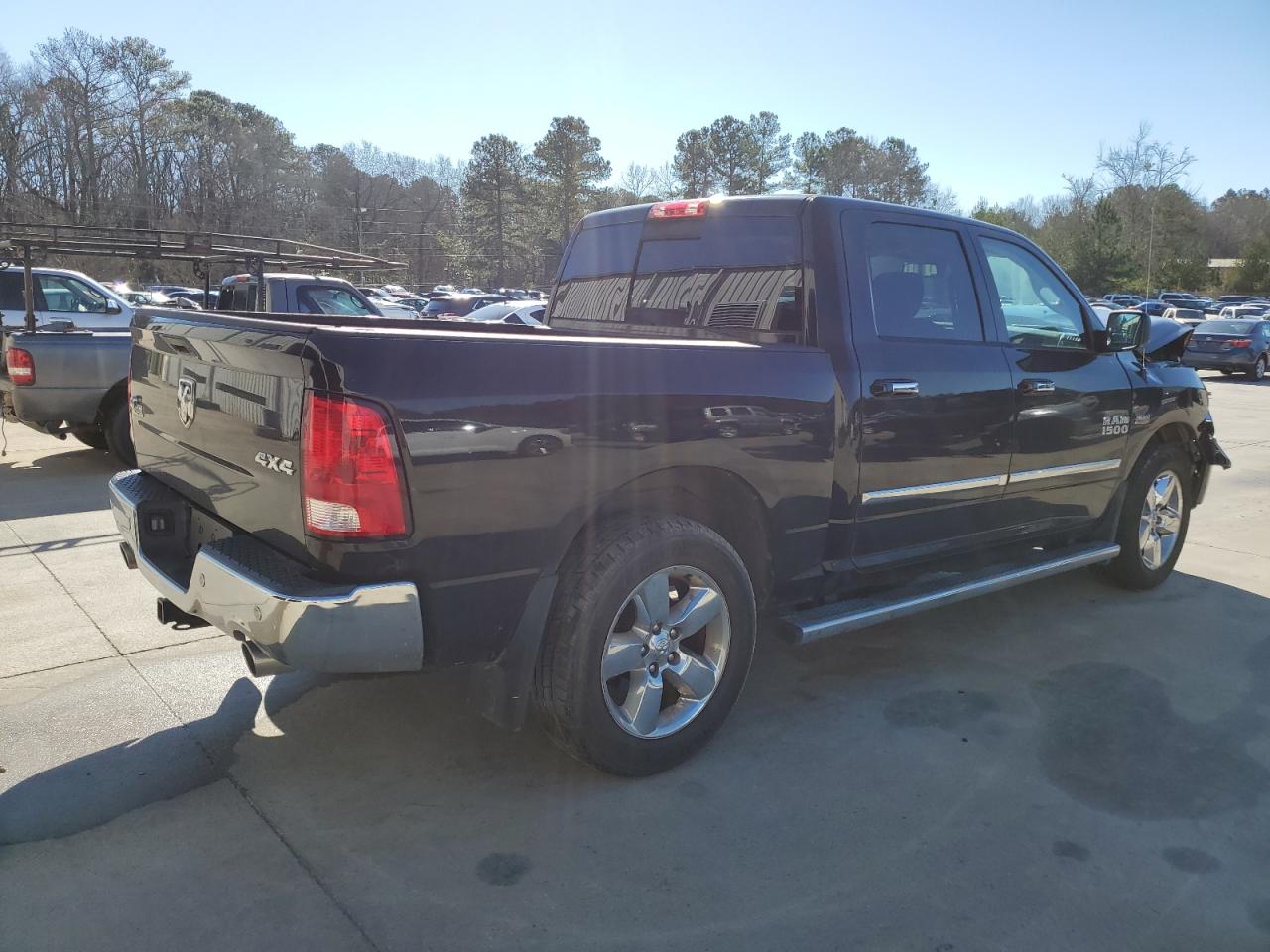 2017 Ram 1500 Slt vin: 3C6RR7LT5HG793595