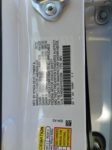 2023 HONDA CR-V SPORT - 7FARS6H91PE022998