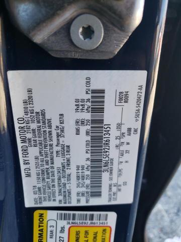 2018 LINCOLN MKZ RESERV - 3LN6L5E92JR613451