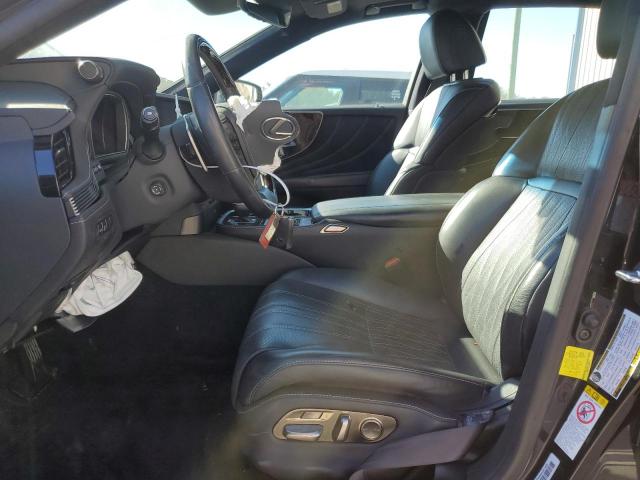 2018 LEXUS LS 500 JTHB5LFF5J5000795