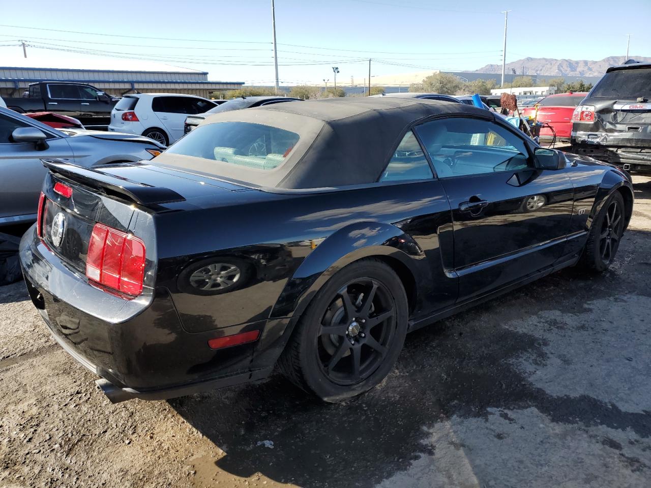 1ZVFT85H275214206 2007 Ford Mustang Gt