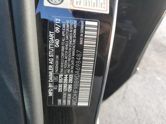 VIN WDDHF9BB9DA698487 2013 Mercedes-Benz E-Class, 5... no.12