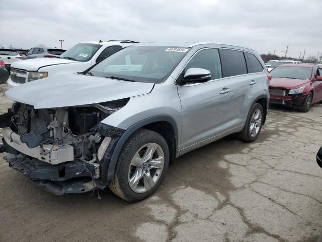 2018 Toyota Highlander Limited