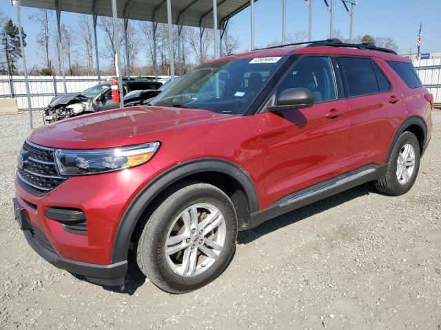 2020 FORD EXPLORER X - 1FMSK7DH3LGA91476