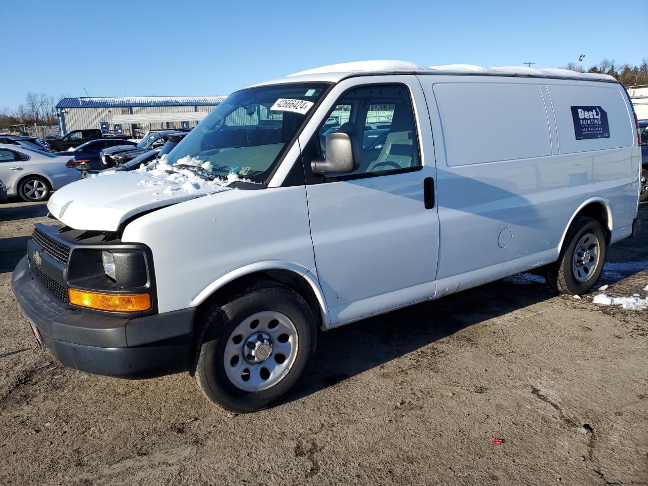 1GCSGAFX7C1132976 2012 Chevrolet Express G1500