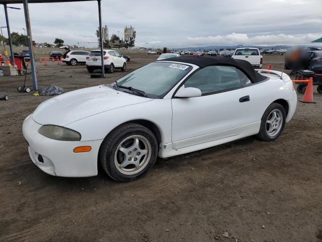 1998 Mitsubishi Eclipse Spyder Gs VIN: 4A3AX35G9WE116944 Lot: 43795314