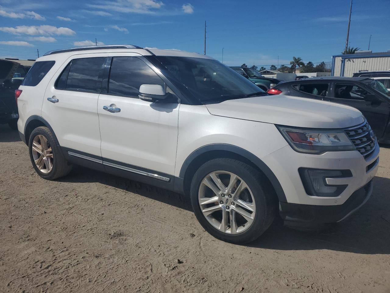 1FM5K7FH3HGB19567 2017 Ford Explorer Limited