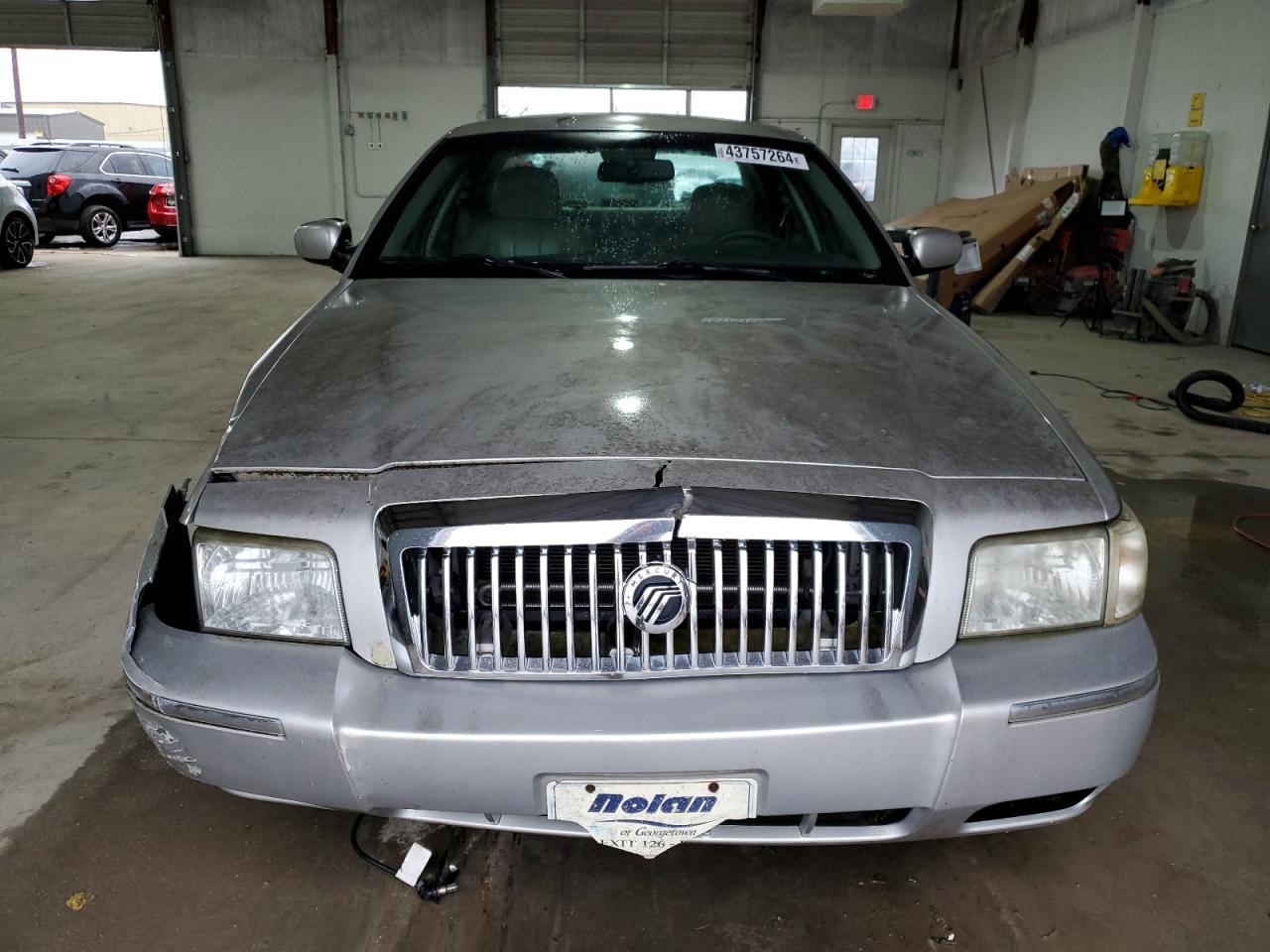 2MEFM75V87X630077 2007 Mercury Grand Marquis Ls