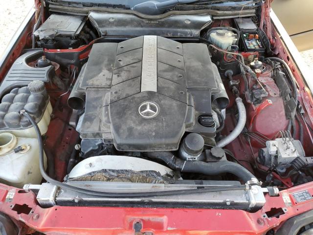 1999 Mercedes-Benz Sl 500 VIN: WDBFA68F0XF182405 Lot: 42859464