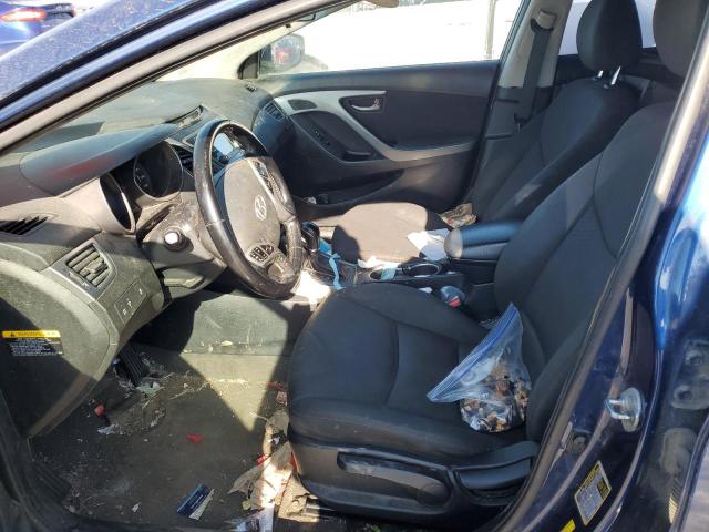 2016 HYUNDAI ELANTRA SE 5NPDH4AEXGH769386