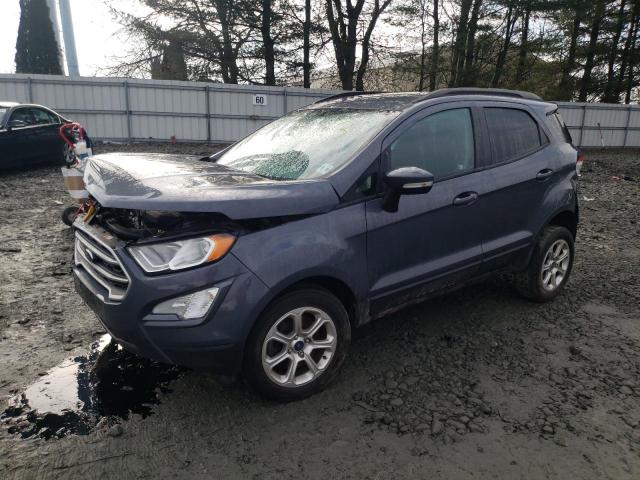 Lot #2423363026 2019 FORD ECOSPORT S salvage car