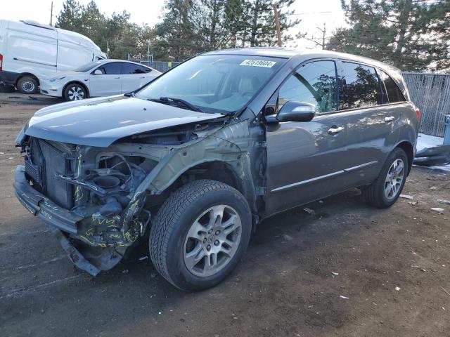 Lot #2457715163 2008 ACURA MDX salvage car