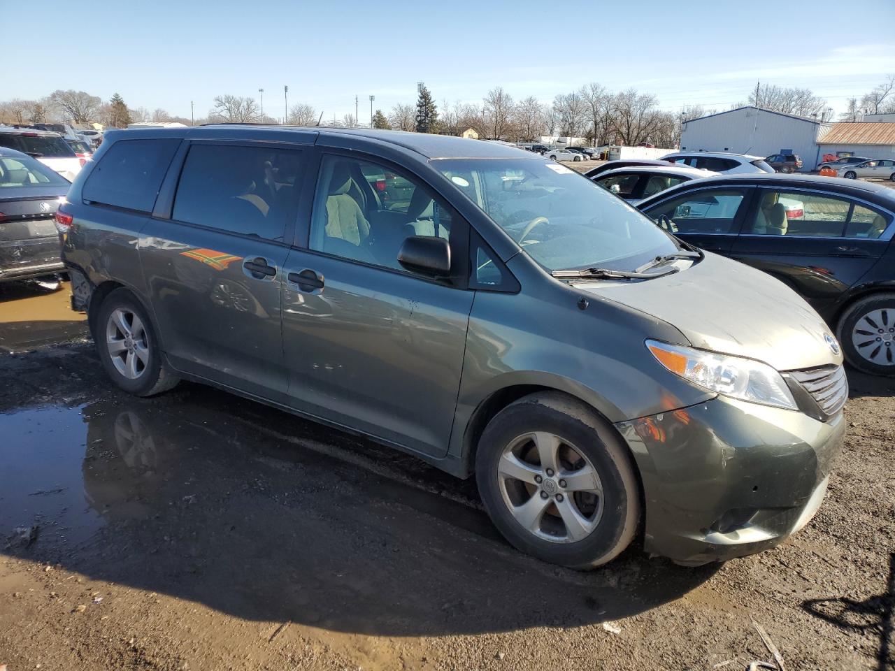 5TDZK3DCXES448158 2014 Toyota Sienna