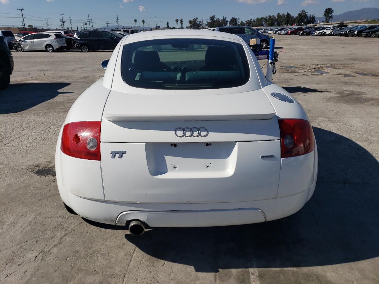 TRUWC28N421010689 2002 Audi Tt Quattro