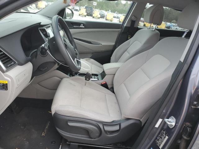 2018 HYUNDAI TUCSON - KM8J23A47JU656929