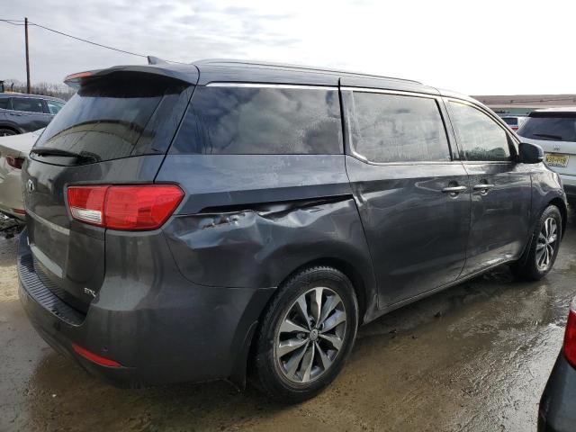 2017 KIA SEDONA EX KNDMC5C12H6343881