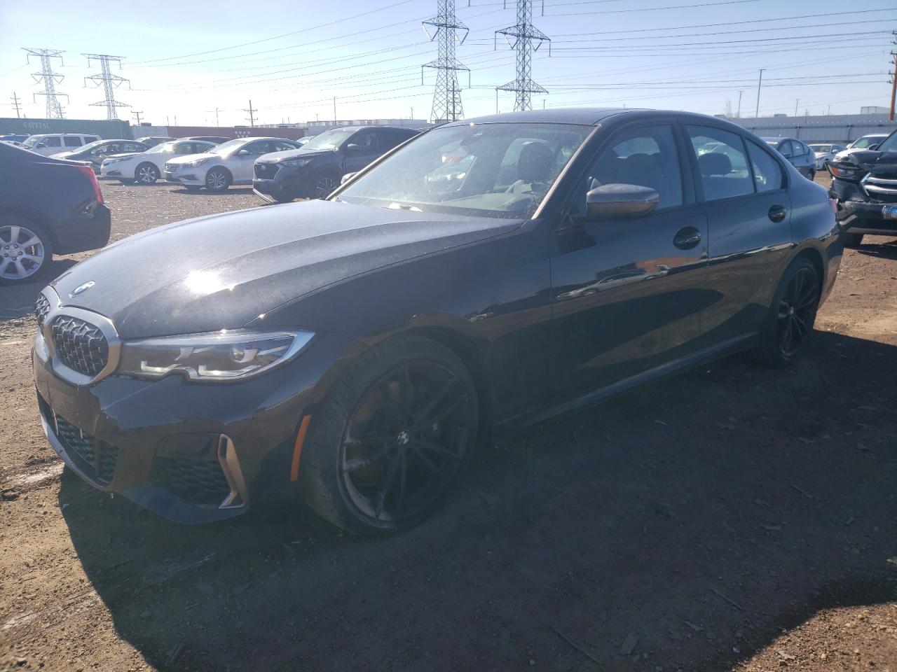 2020 BMW M340I  (VIN: WBA5U7C05LA234161)
