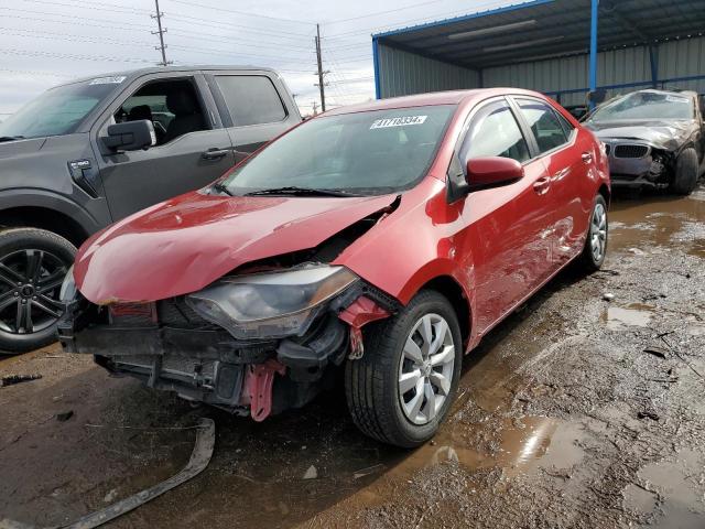 2014 Toyota Corolla L