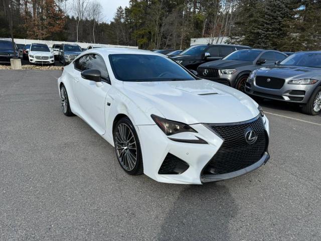 Купе LEXUS RC 2015 Білий