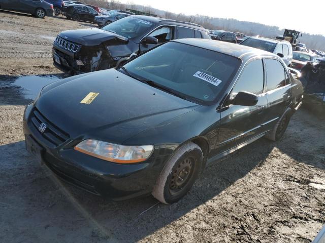 2001 Honda Accord Lx 2.3L de vânzare în Cahokia Heights, IL - Rear End