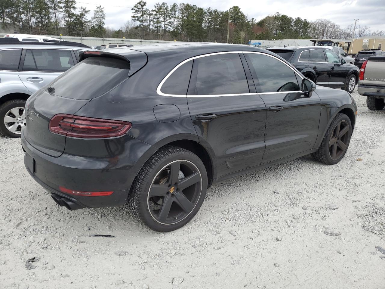 Lot #3033315803 2015 PORSCHE MACAN S