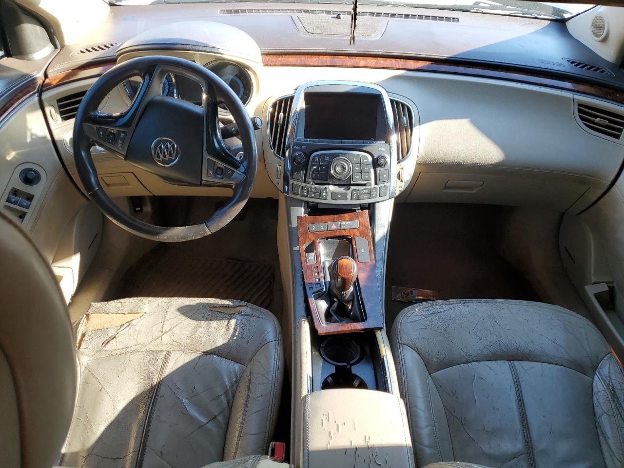 1G4GC5EG7AF286495 2010 Buick Lacrosse Cxl