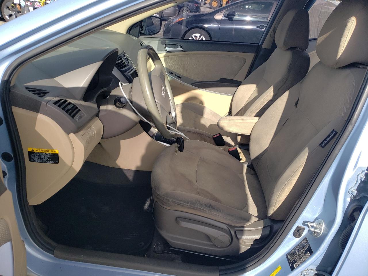 KMHCT4AE7EU627344 2014 Hyundai Accent Gls