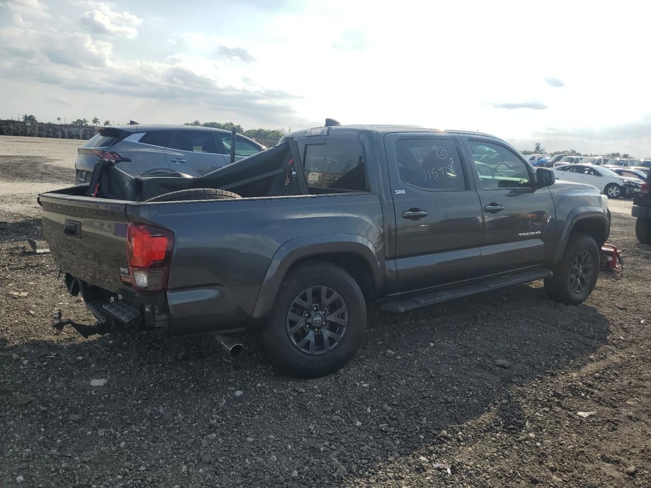 2020 Toyota Tacoma Double Cab vin: 3TMAZ5CNXLM116628