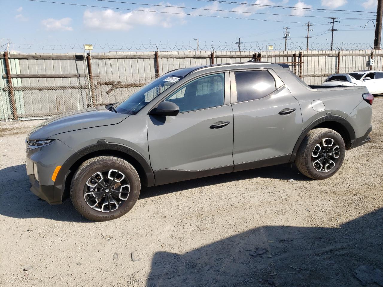 2023 Hyundai Santa Cruz at CA Los Angeles Copart lot 42871374