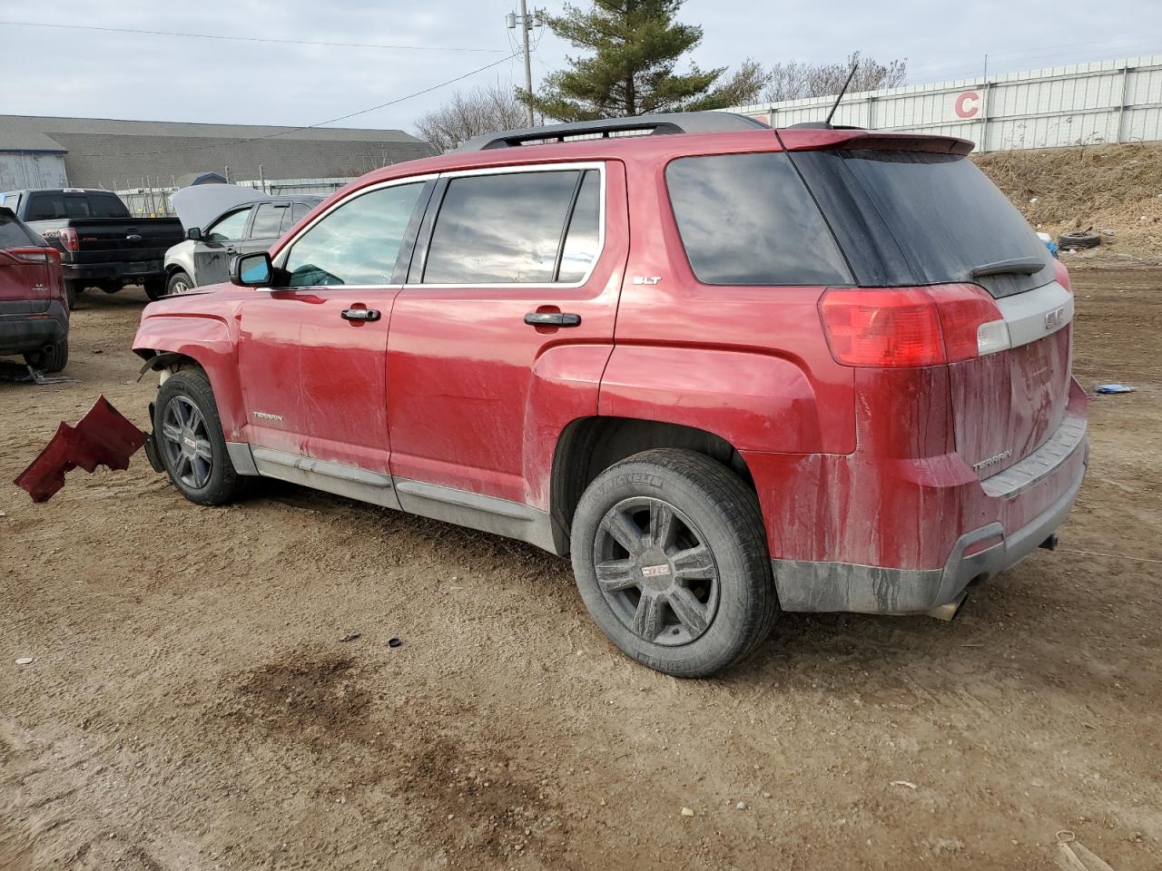 2GKFLXE38F6328137 2015 GMC Terrain Slt