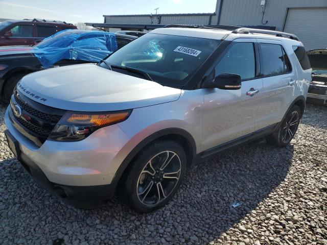 Lot #2441150460 2014 FORD EXPLORER S salvage car