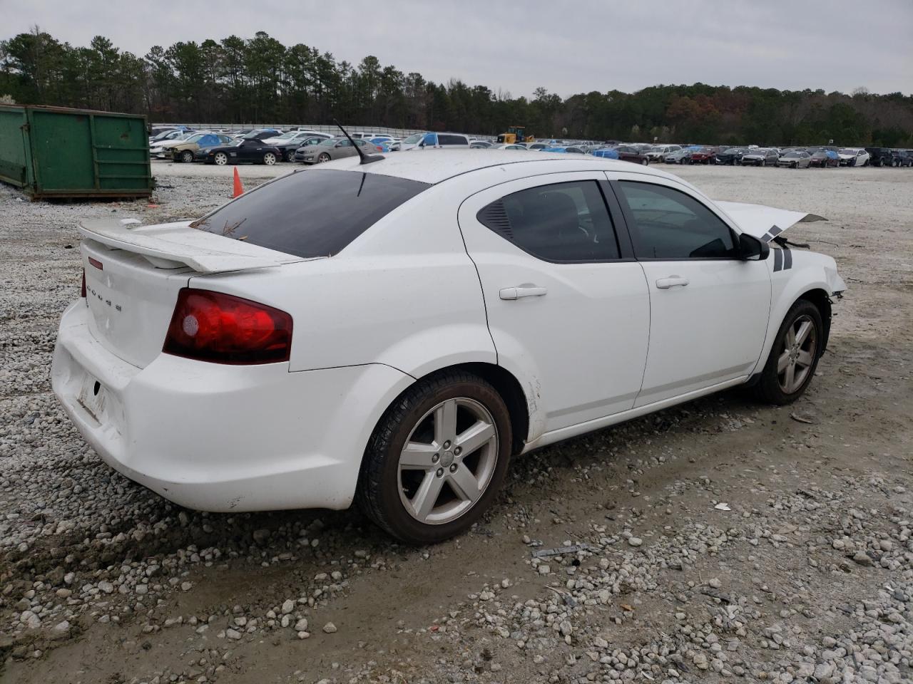 1C3CDZAB0DN643564 2013 Dodge Avenger Se
