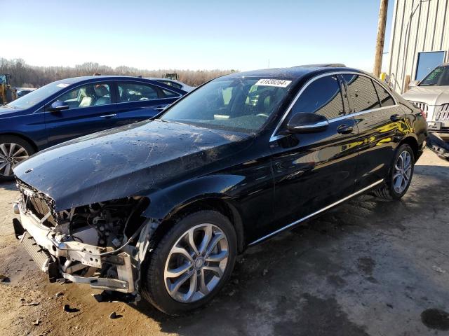 55SWF4KBXFU001552 2015 MERCEDES-BENZ C-CLASS - Image 1