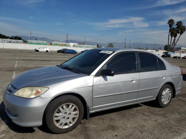 Lot #2406990256 2005 HONDA CIVIC LX salvage car