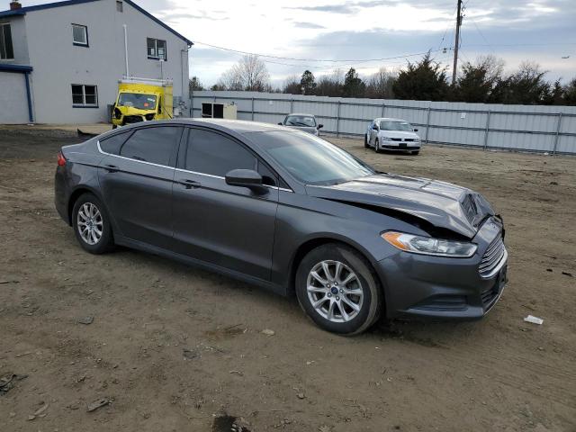 Vin: 1fa6p0g70f5114820, lot: 44354874, ford fusion s 20154