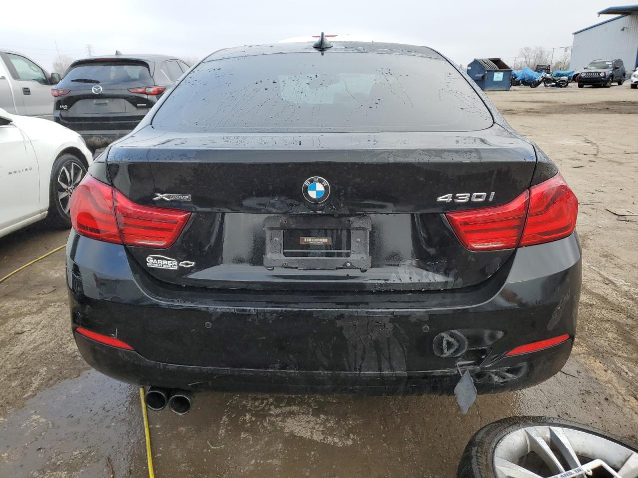WBA4J3C52JBG91898 2018 BMW 430Xi Gran Coupe