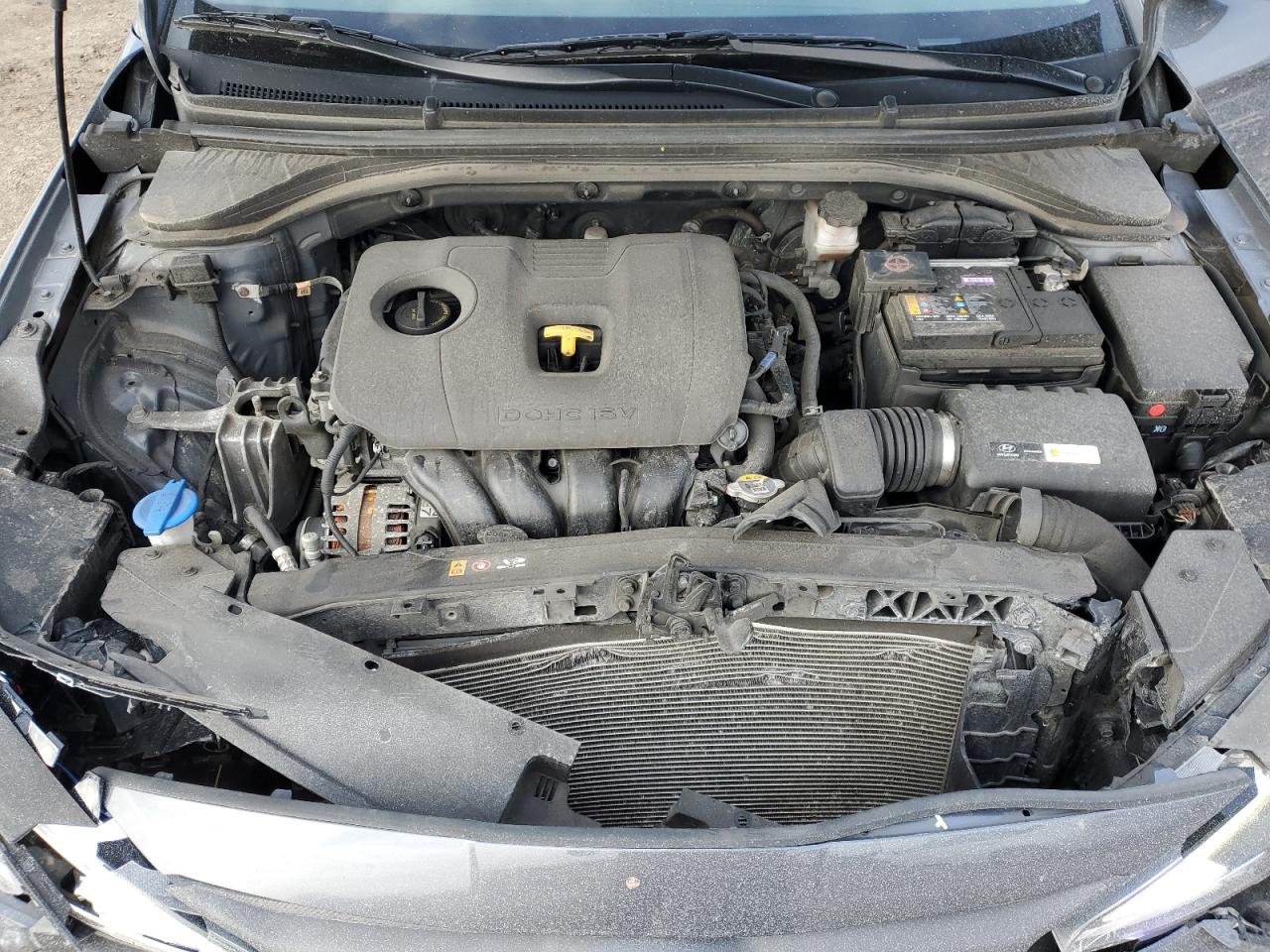 KMHD84LF1KU876195 2019 Hyundai Elantra Sel