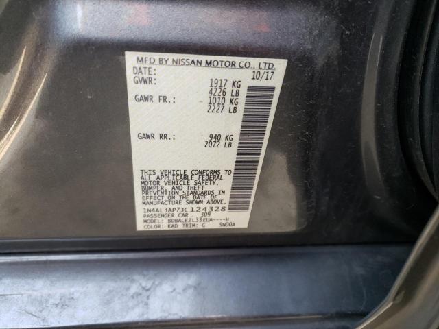2018 NISSAN ALTIMA 2.5 1N4AL3AP7JC124328