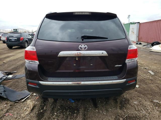 VIN 5TDDK3EH4DS176578 2013 Toyota Highlander, Limited no.6