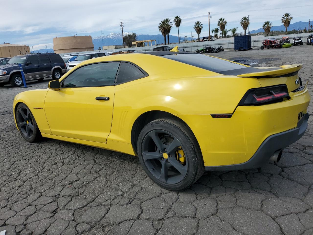 2G1FF1E37F9307240 2015 Chevrolet Camaro Lt