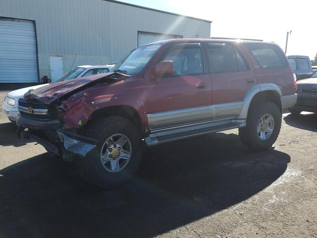 Lot #2501474248 2001 TOYOTA 4RUNNER LI salvage car