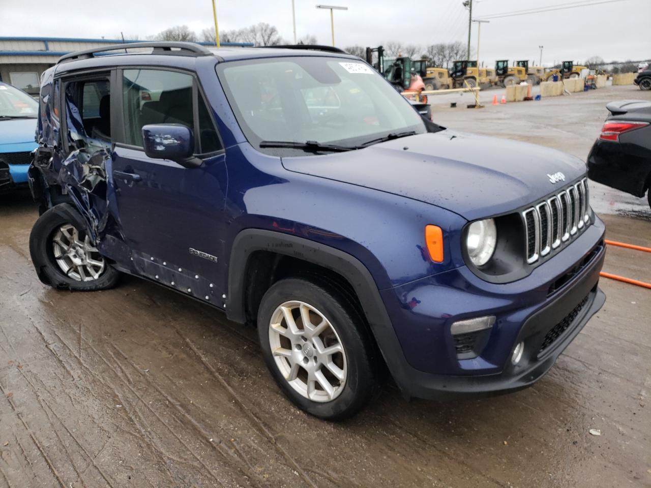 2019 Jeep Renegade Latitude vin: ZACNJBBB2KPK51478