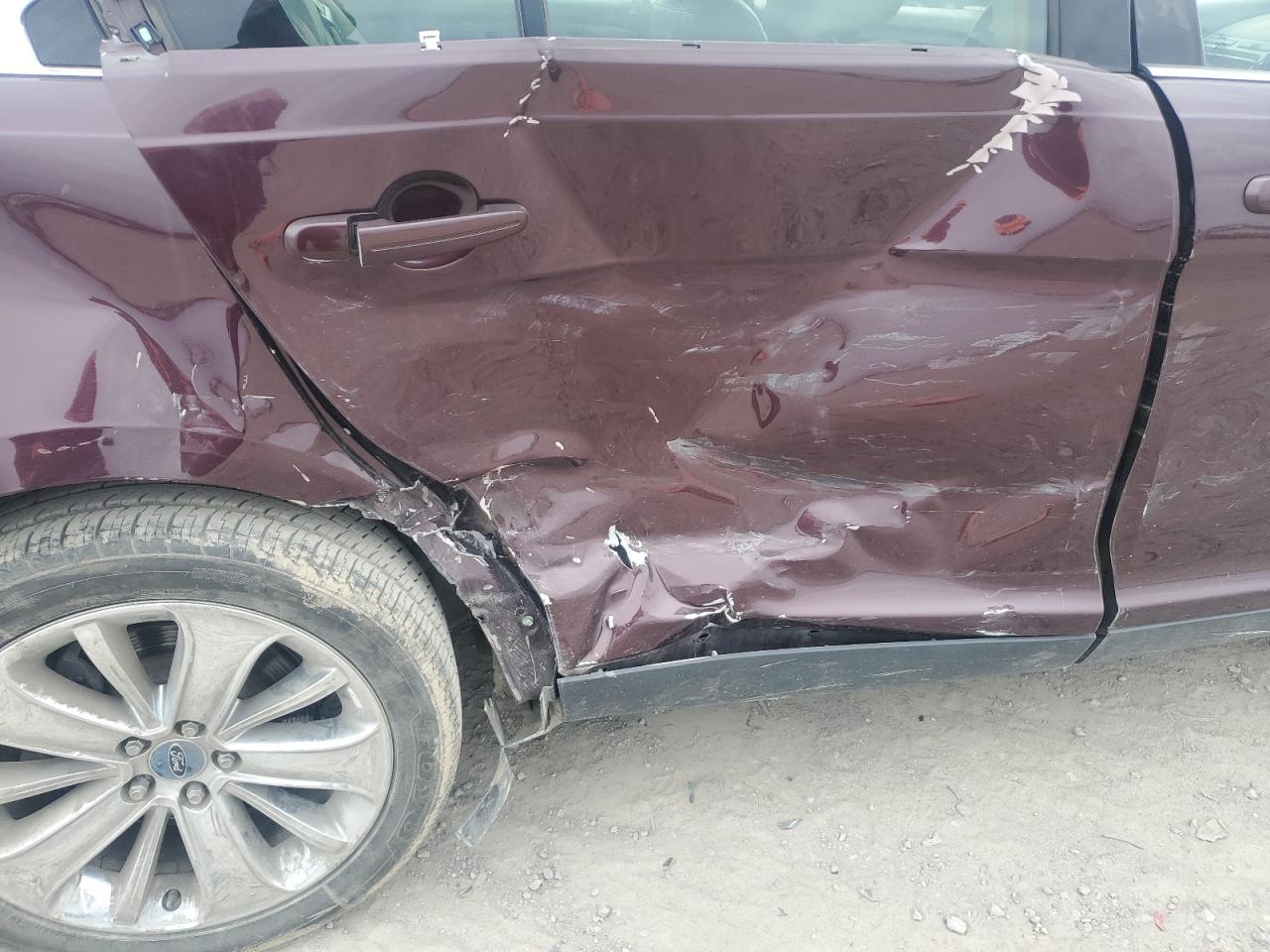 1FAHP2EW7BG103357 2011 Ford Taurus Sel