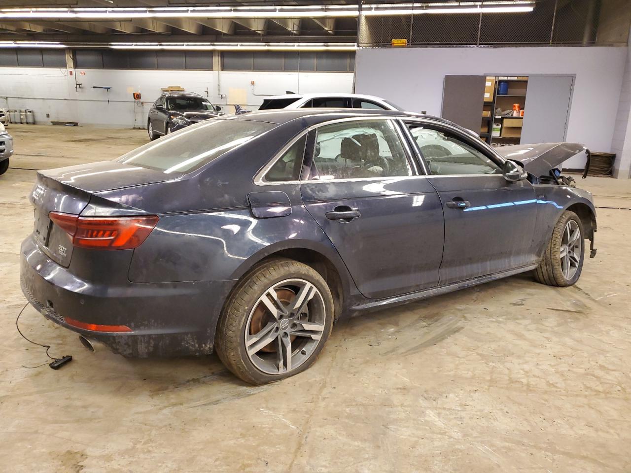 WAUENAF49JA090085 2018 Audi A4 Premium Plus